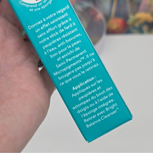 Thrive Infinity Waterproof Eyeshadow Stick - Dr. Q Caramel Bronze Shimmer NEW - Picture 8 of 10